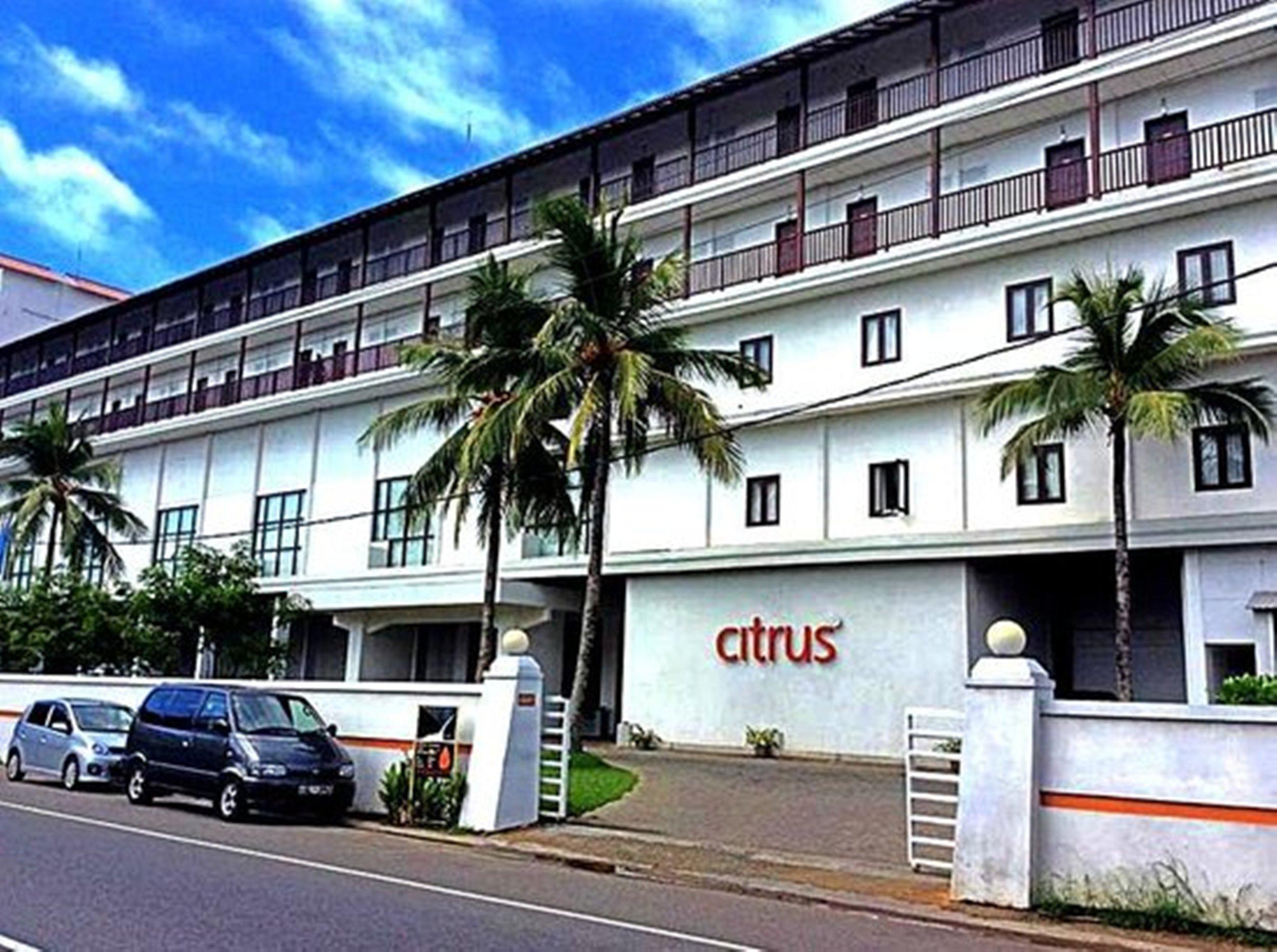 Hotel Citrus Hikkaduwa Exterior foto